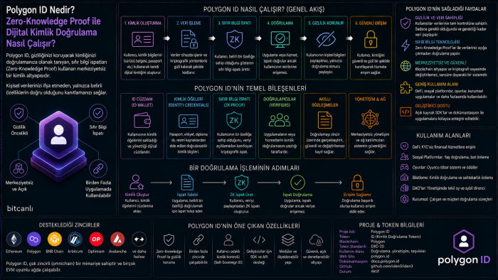 Polygon ID Nedir? Zero-Knowledge Proof ile Dijital Kimlik Doğrulama Nasıl Çalışır?